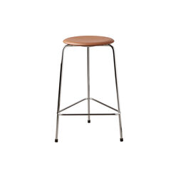 High Dot™ barstol, valnøtt, Fritz Hansen