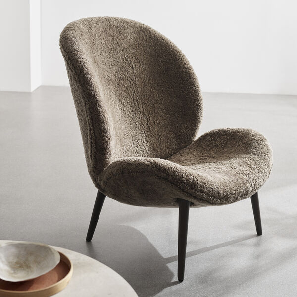 VIPP466 Lodge lenestol, umber VIPP466 Lodge lenestol, umber, Vipp