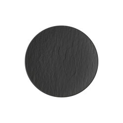 Manufacture Rock tallerken, sort, Villeroy & Boch