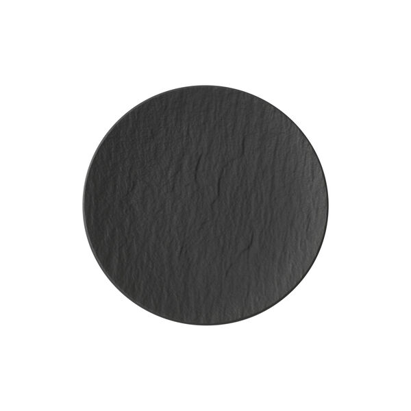 Manufacture Rock tallerken, sort Manufacture Rock tallerken, sort, Villeroy & Boch