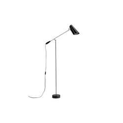 Birdy gulvlampe, sort/st&aring;l, Northern