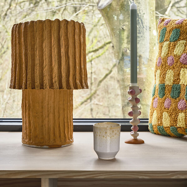 Styles krus 2 stk., krem/sand, Villa Collection