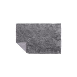 LUIS sengeteppe, graphite grey, WEICH Couture Alpaca