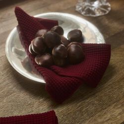 3PLY oppvaskklut, carmine red, Georg Jensen Damask