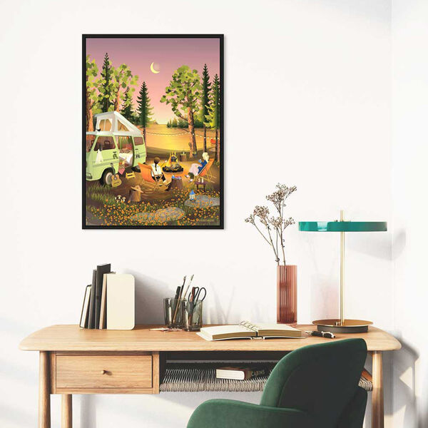 Van Life plakat Van Life plakat, ViSSEVASSE