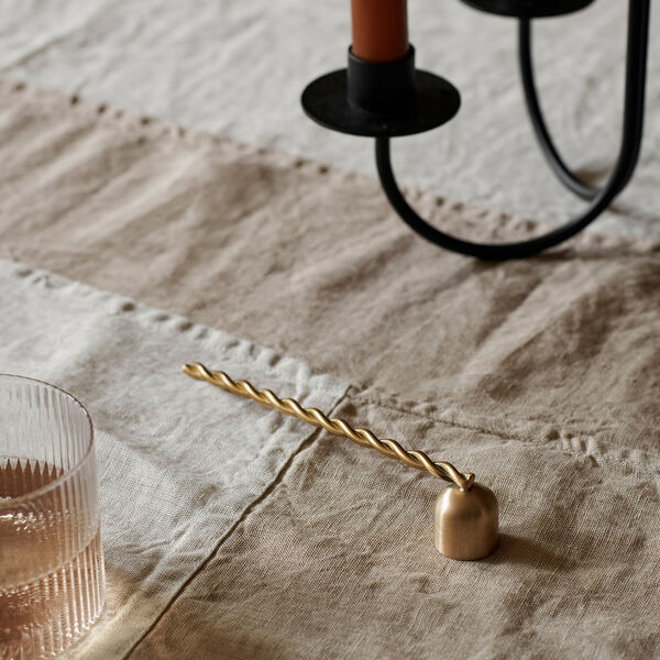 Twist Lysslukker, brass, Ferm Living
