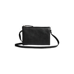 VeraMBG Crossbody Bag Grain, black w/gold, Markberg