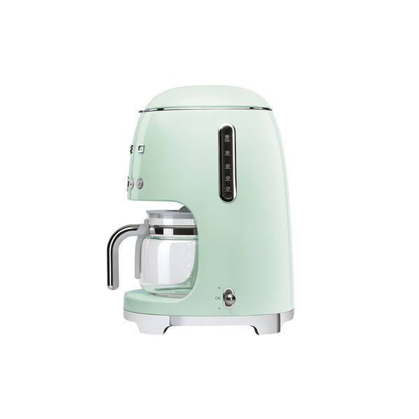 Retro filterkaffetrakter, pastellgr&oslash;nn, Smeg