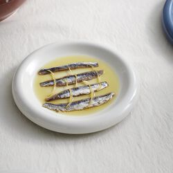 Barro tallerken &Oslash; 18 - 2 stk, off-white, HAY