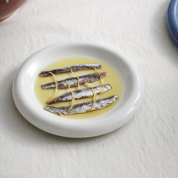 Barro tallerken &Oslash; 18 - 2 stk, off-white, HAY