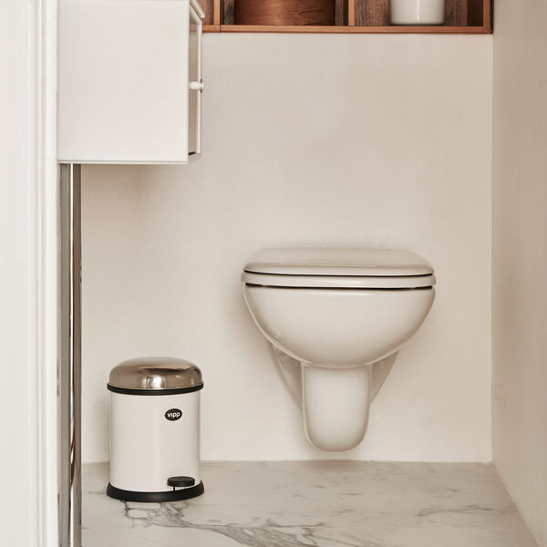 VIPP12 pedalb&oslash;tte, hvit, Vipp