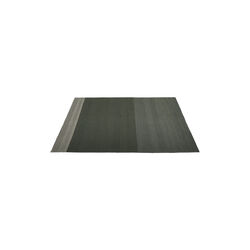 Varjo gulvteppe, dark green, Muuto