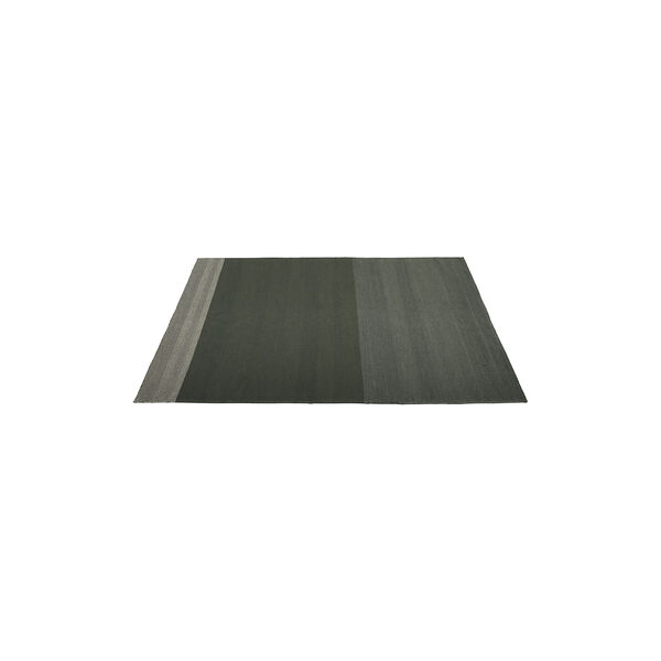 Varjo gulvteppe, dark green, Muuto
