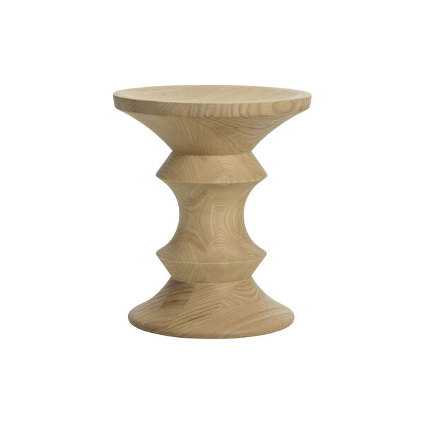 Stool Model C, walnut, Vitra 