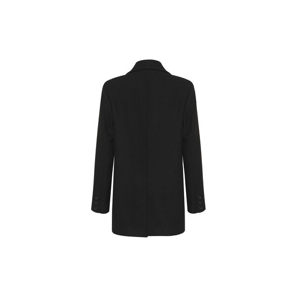 FrannieMW kort frakk, black, My Essential Wardrobe