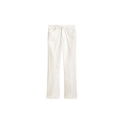 SLIM FLARE STRETCH JEANS, eggshell, Gant