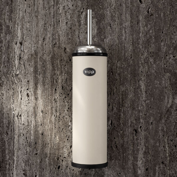 VIPP11W toalettb&oslash;rsteholder, vegg, beige, Vipp