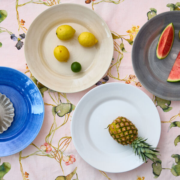 Basic fat 41 cm, white, Mateus