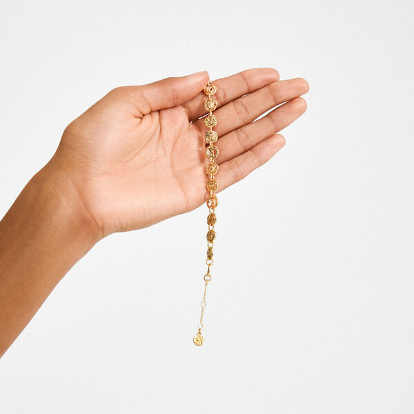 FIRE armb&aring;nd, gullbelagt, Pilgrim