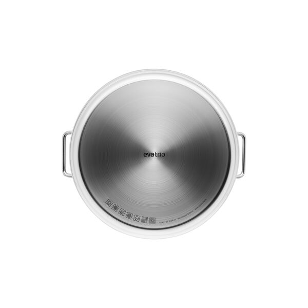 Stainless Steel Gryte 9 L, Eva Trio