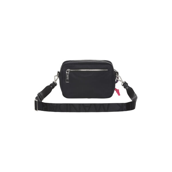 Minuteria crossbody taske, black, Mandarina Duck