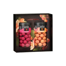 Black Box STRAWBERRY & CREAM & PEACHES, Lakrids by B&uuml;low