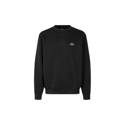 Standard Crew Logo Sweat, black, Mads Nørgaard