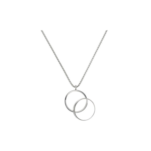 Lume Langt halsskjede medium, gull, Hadeland Glassverk