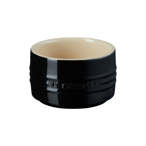 Ramekin stabelbar, black, Le Creuset