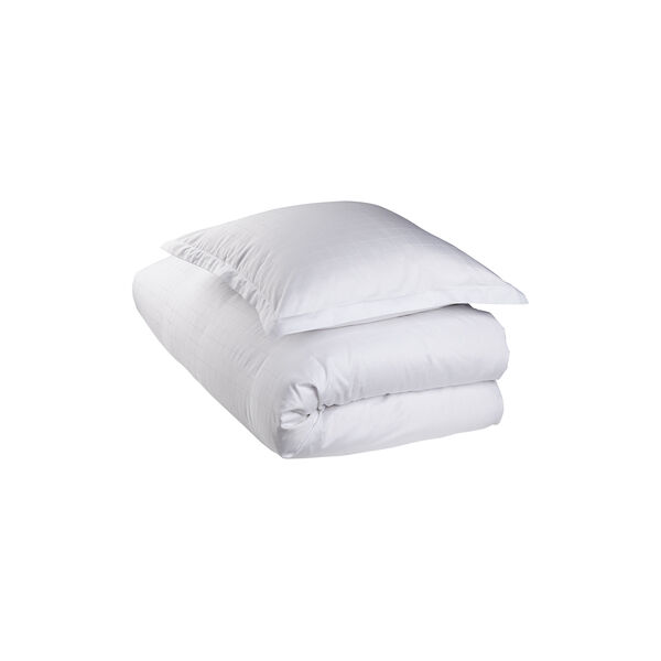 Engesvik by hand sengetøy, white, Georg Jensen Damask