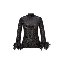 NIKI | Black | Bluse, Ida Sj&ouml;stedt