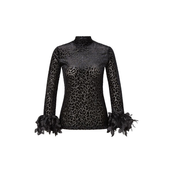 NIKI | Black | Bluse, Ida Sj&ouml;stedt