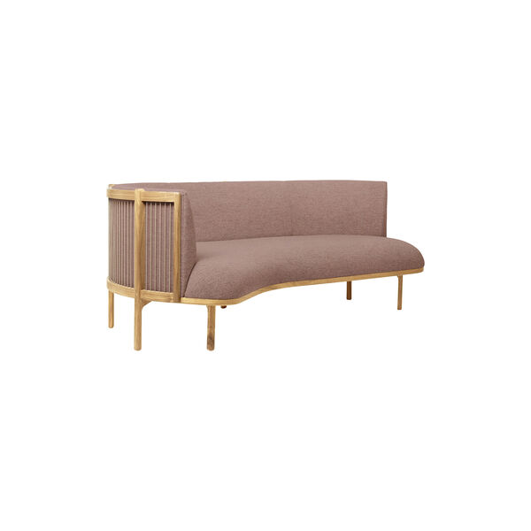 RF1903-L Sideways sofa, Fiord 551/oljet eik, Carl Hansen & S&oslash;n