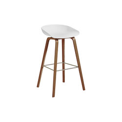 AAS 32 barstol h&oslash;y, white, HAY