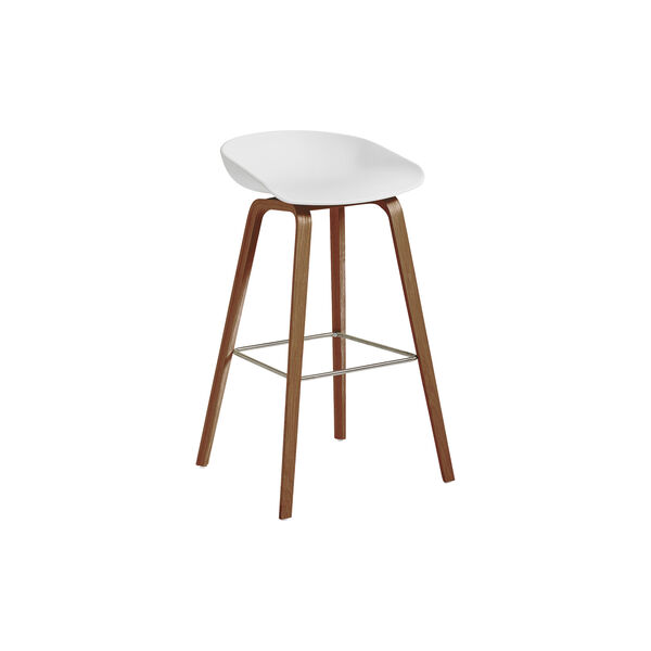 AAS 32 barstol høy, white, HAY