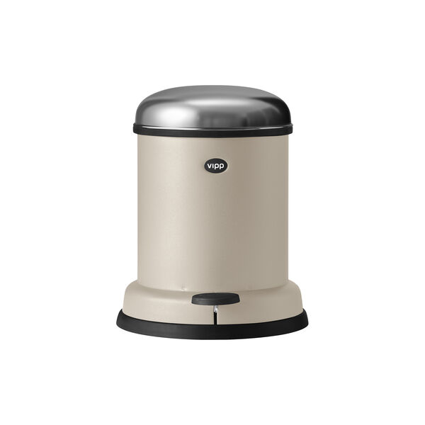 VIPP14 pedalbøtte, beige VIPP14 pedalbøtte, beige, Vipp