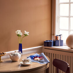 Stjerne Riflet Jul kopp og underkopp, Royal Copenhagen