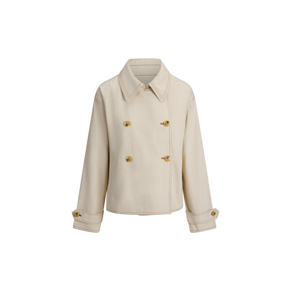 Sajma Trenchcoat, cream, Urban Pioneers