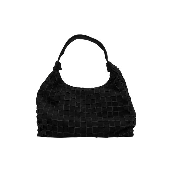 Big Dandy Braided Suede, svart/gull, Núnoo