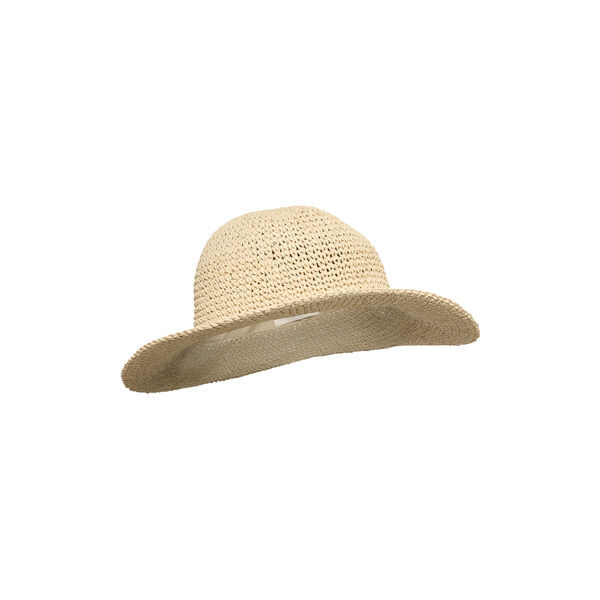PoulinePW Hat, natural raw, Part Two