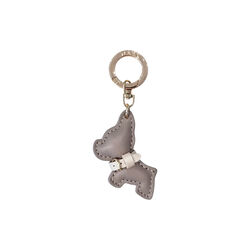 Puppy veskevedheng, warm taupe w/sparkled sand, DARK department