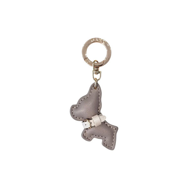 Puppy veskevedheng, warm taupe w/sparkled sand, DARK department