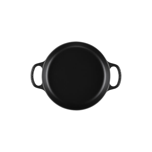 Everyday st&oslash;pejern stekepanne 28 cm, matte black, Le Creuset
