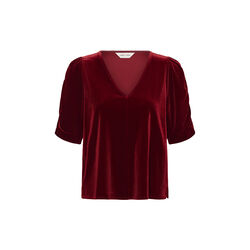 ValeriiaPW Blouse, biking red, Part Two