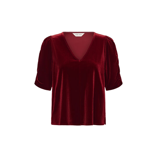 ValeriiaPW Blouse, biking red, Part Two