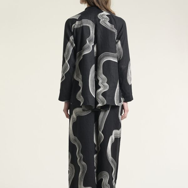 Hikazu bukser, waves, BITTE KAI RAND