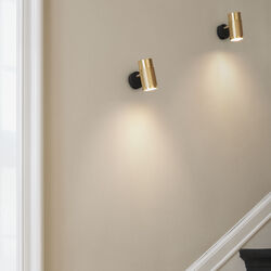 Patrone Wall Lamp Small, brass, Thorup Copenhagen