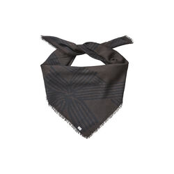 Gava Siw-skjerf, varm karamellbrun, Becksöndergaard