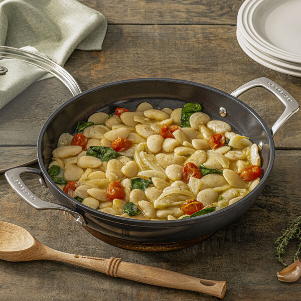 Ceramic sautergryte &Oslash; 28 cm, Le Creuset