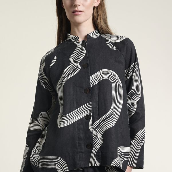 Hikazu raglanjakke, waves, BITTE KAI RAND